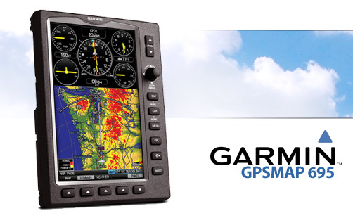 GARMIN GPSMAP 695