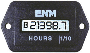 ENM VIBRATION ACTIVATED HOUR METER
