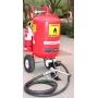 PORTABLE FUEL SYSTEM  WITH AIR TANK