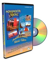 MONUMENTAL TRIKING AND FLYING LAKE POWELL - DOUBLE FEATURE DVD
