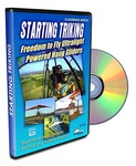 STARTING TRIKING- FREEDOM TO FLY POWERED HANG GLIDERS - DVD