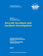 A13: AIRCRAFT ACCIDENT AND INCIDENT INVESTIGATION - EBOOK