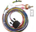 SAFETY-TRIM 8 FT WIRING HARNESS FOR DUAL AXIS CONTROLLER