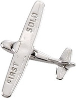 CESSNA FIRST SOLO SILVER TACKETTE