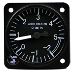 FALCON ACCELEROMETER /  G-METER -2 TO +5G