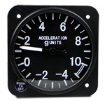 FALCON ACCELEROMETER /  G-METER -5 TO +10G