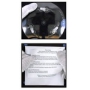 CLEAR AIRCRAFT INSPECTION PLATE COVER