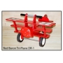 SIDEWALK FLYER PEDAL AIRPLANE PLAN KITS