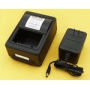 EMS-201 BATTERY CHARGER FOR ICOM STYLE BATTERY