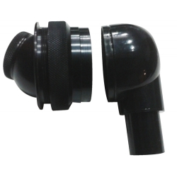 REPLACEMENT SMALL ROUND VENT 2252-C BLACK