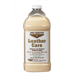AERO LEATHER CARE 1/2 GAL