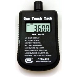 ONE TOUCH DIGITAL TACH CHECK +