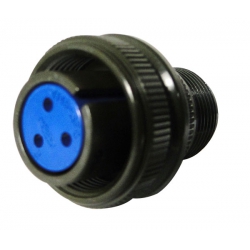 MS3106A-14S-1S 3 PIN CONNECTOR