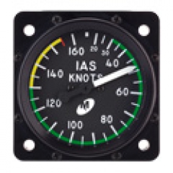 MCI ASI 2" 20-160 KNOTS LIGHTED MD25-160