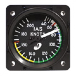 MCI ASI 2" 40-200 KNOTS LIGHTED MD25-200