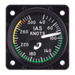 MCI ASI 2" 40-300 KNOTS LIGHTED MD25-300