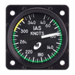 MCI ASI 2" 40-350 KNOTS LIGHTED MD25-350