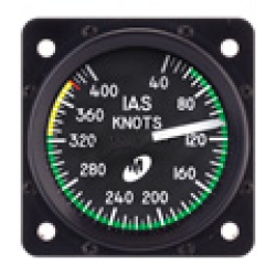 MCI ASI 2" 40-400 KNOTS LIGHTED MD25-400