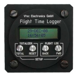 FLIGHT TIME CONTROL 2-1/4" TAS FROM PILOT FLI