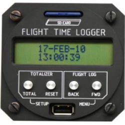 FLIGHT TIME CONTROL 3-1/8" TAS FROM PILOT FLI