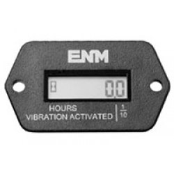 ENM VIBRATION ACTIVATED LCD HOURMETER T56C1
