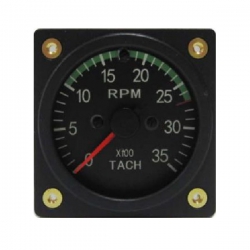 SWIFT 2-1/4" ENGINE TACHOMETER 0-3500 RPM