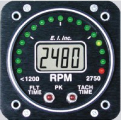 EI R1 ELECTRONIC RPM TACHOMETER PRIMARY 2-1/4" TSO