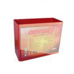 METAL JACKET FOR ODYSSEY PC680 RED from West Coast Batteries Inc.