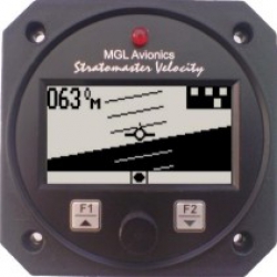 MGL VELOCITY AHRS GAUGE 3-1/8"