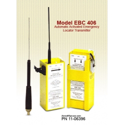ACK E-04R 406 ELT RETROFIT KIT FROM E-01 W/ WHIP ANTENNA USA