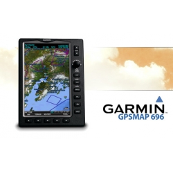 GARMIN GPSMAP 696 AMERICAS WITH GXM 40 XM WEATHER 