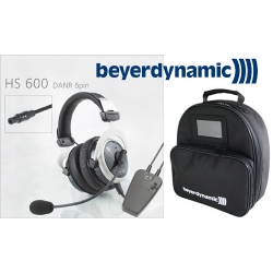 BEYERDYNAMIC HS 600 DANR 6 PIN from Beyerdynamic GmbH & Co.