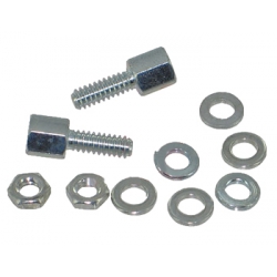FEMALE SCREW LOCK FOR SUB-D CONNECTOR HOUSING