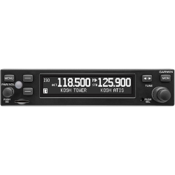 GARMIN GTR 200 COM RADIO 10 WATT 25 KHZ SPACING NO