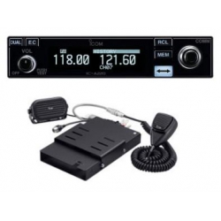 ICOM IC A220M RADIO WITH MB-53 FOR MOBILE MOUNT