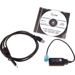 ICOM OPC1122U PC TO MOBILE RADIO PROGRAMMING USB C