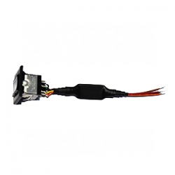 POINTER BARE WIRE REMOTE PANEL SWITCH KIT HARNESS