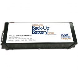 TCW IBBS CERTIFIED BACKUP BATTERY SYSTEM - 12V 6AH