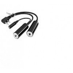 HEADSET ADAPTER FOR ICOM A6 A14 A24