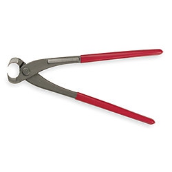 STANDARD EAR CLAMP PINCERS WITH STRAIGHT JAWS TOOL