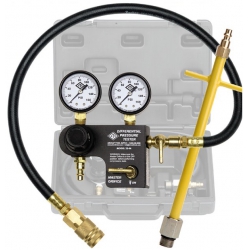 PRO DIFFERENTIAL PRESSURE TESTER KIT WITH EXTENSIO