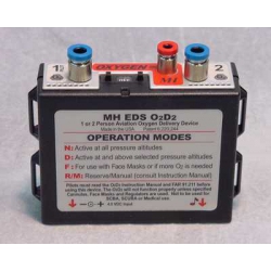 MH 2 PLACE EDS-O2D2 OXYGEN SYS W/ AL-682 AND XCR REGULATOR