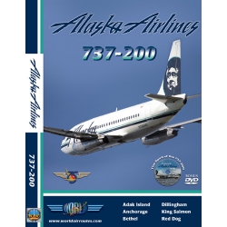 ALASKA B737-200 DVD