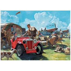 TO THE VICTOR JIGSAW PUZZLE