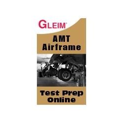 GLEIM AMT ONLINE AIRFRAME TEST PREP