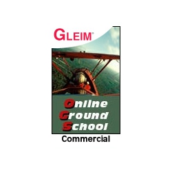 GLEIM COMMERCIAL ONLINE GROUND SCHOOL