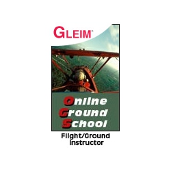GLEIM FLIGHT GROUND INSTRUCTOR ONLINE GROUND SCHOOL