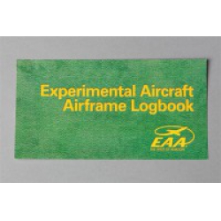 EAA EXPERIMENTAL AIRCRAFT AIRFRAME LOGBOOK