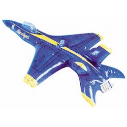 INFLATABLE F-18 NAVY BLUE ANGEL