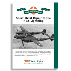 SHEET METAL REPAIRS TO THE P38 LIGHTNING DVD